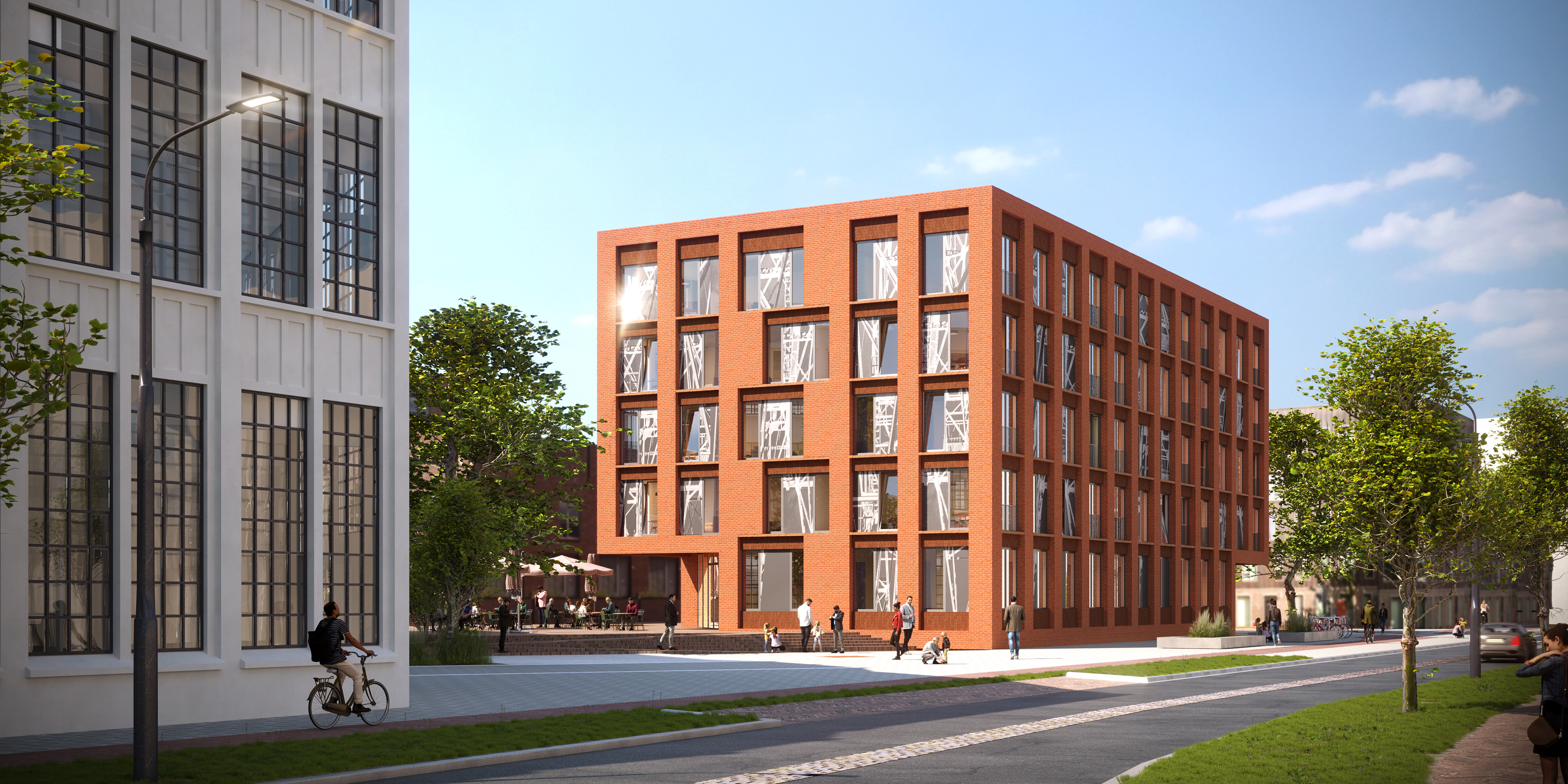 KCAP Begin Construction on the 'Dock Worker', in Vlissingen